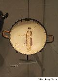 Terracotta Kylix Drinking Cup