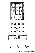 Plan Of The Temple Of Amada