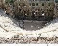 View of the Theater of Herodes Atticus