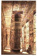 Portico In The Second Court In The Temple Of Medinet-Abou