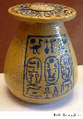 Vase Bearing the Name of Amenhotep III and Tiy