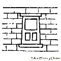 Window Of A House In The Form Of A Claustra