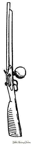 Air-Gun With Copper Barrel and Ball