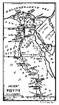 Map of Ancient Egypt