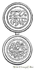 Ancient Persian Silver Coin