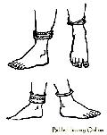 Ancient Egyptian Anklets