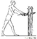 Saw in Use