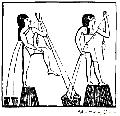 Ancient Egyptians Spinning