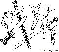 Ancient Persian Swords and Daggers