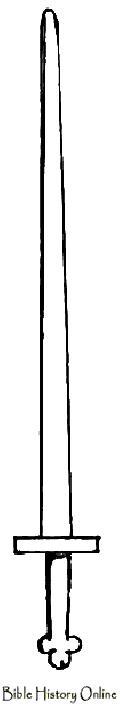 Anglo-Saxon Sword Of The 11th Century