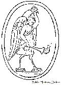 Antique Figure of a Siren