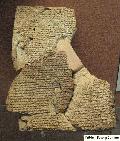 Cuneiform Tablet With Atrahasis Epic