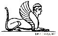 Baylonian Winged Sphinx