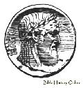 Bronze Coin of Zeus