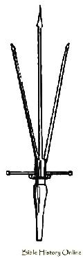 Bayonet Poniard With Handle And Sword Breaker