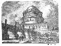 Bridge of St. Angelo and Hadrians Tomb