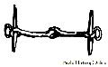 Bridon, Snaffle Or Jointed Bit With Branches