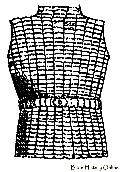 Brigantine Of The 15th Century With Trefoil Shaped Scales