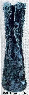 Bronze Adze from Megiddo