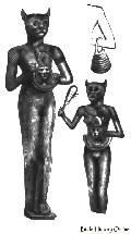 Bronze Figures of Bast