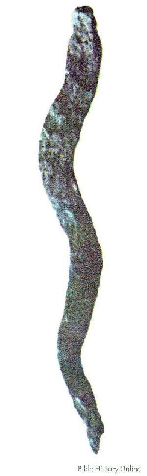 Bronze Snake from Lachish