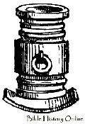 Bronze Mortar With Ring