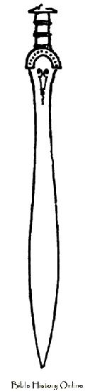 British Bronze Sword
