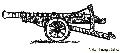 Burgundian Muzzle Loading Cannon