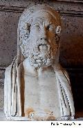 Bust of Homer