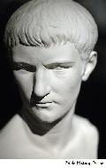 Emperor Caligulas Marble Bust