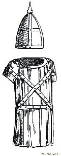 Scandinavian Casque And Coat Of Arms