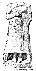 Chaldaean Statue