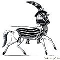 Chariot Horse of Rameses III