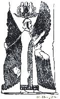 Winged Creature With Horn