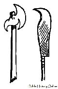 Chinese Battle Axes