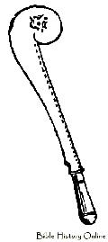 Chinese Sabre Knife