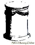 Circular Greek Altar