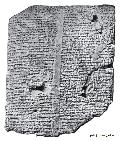 Clay Tablet Inscribed with the Text of Babylonian Chronicle