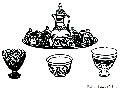 Coffee Pot And Cups