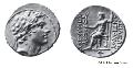Tetradachm of Antiochus Epiphanes