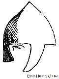 Conical Casque With Nose-Piece