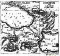 Map Of Corinth And Its Ports