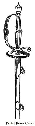 Court Sword Of The Time Of Louis XV