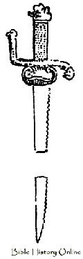 Cutlass Or Mariner Sword Of The 17th Century