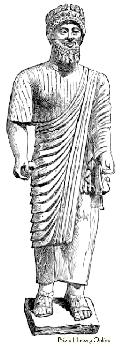 Cypriote Statue