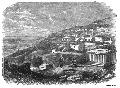 Cyrene with the View of the the Necropolis