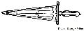 Dagger Anelace Of The 15th Century