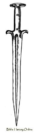 Dagger from Mycenae