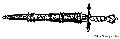 German Dagger Of The 16th Century