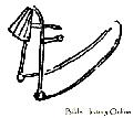Danish Bridle Copied From The Door Of A Church